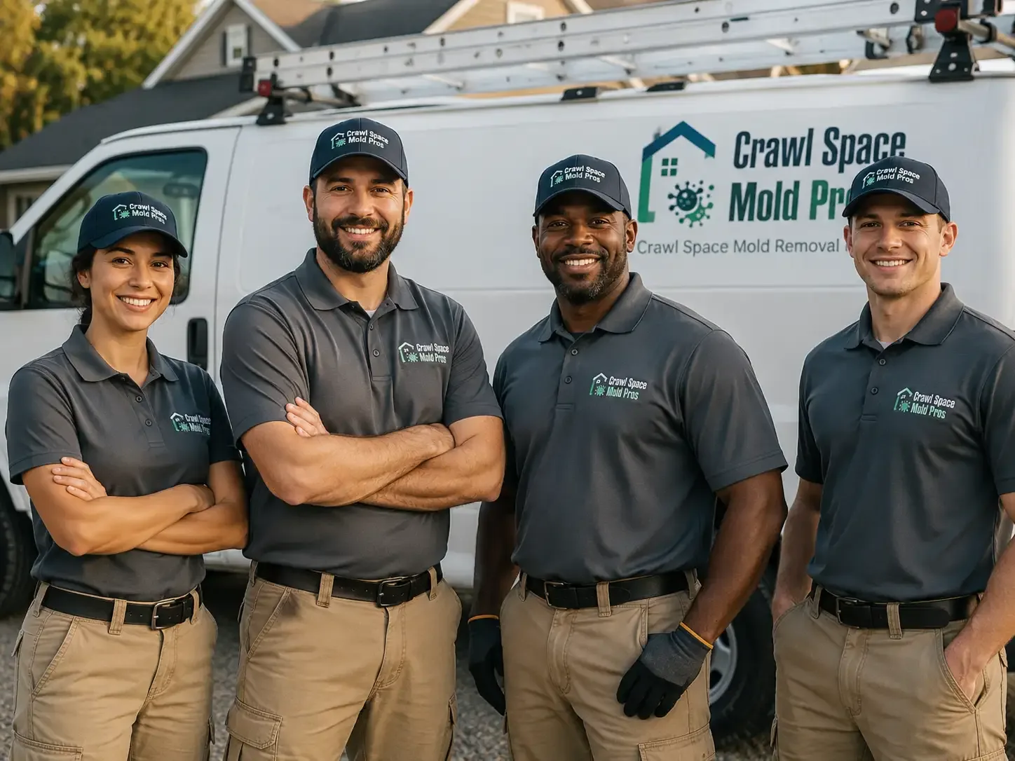 Crawl Space Mold Removal company in Perrinton, MI