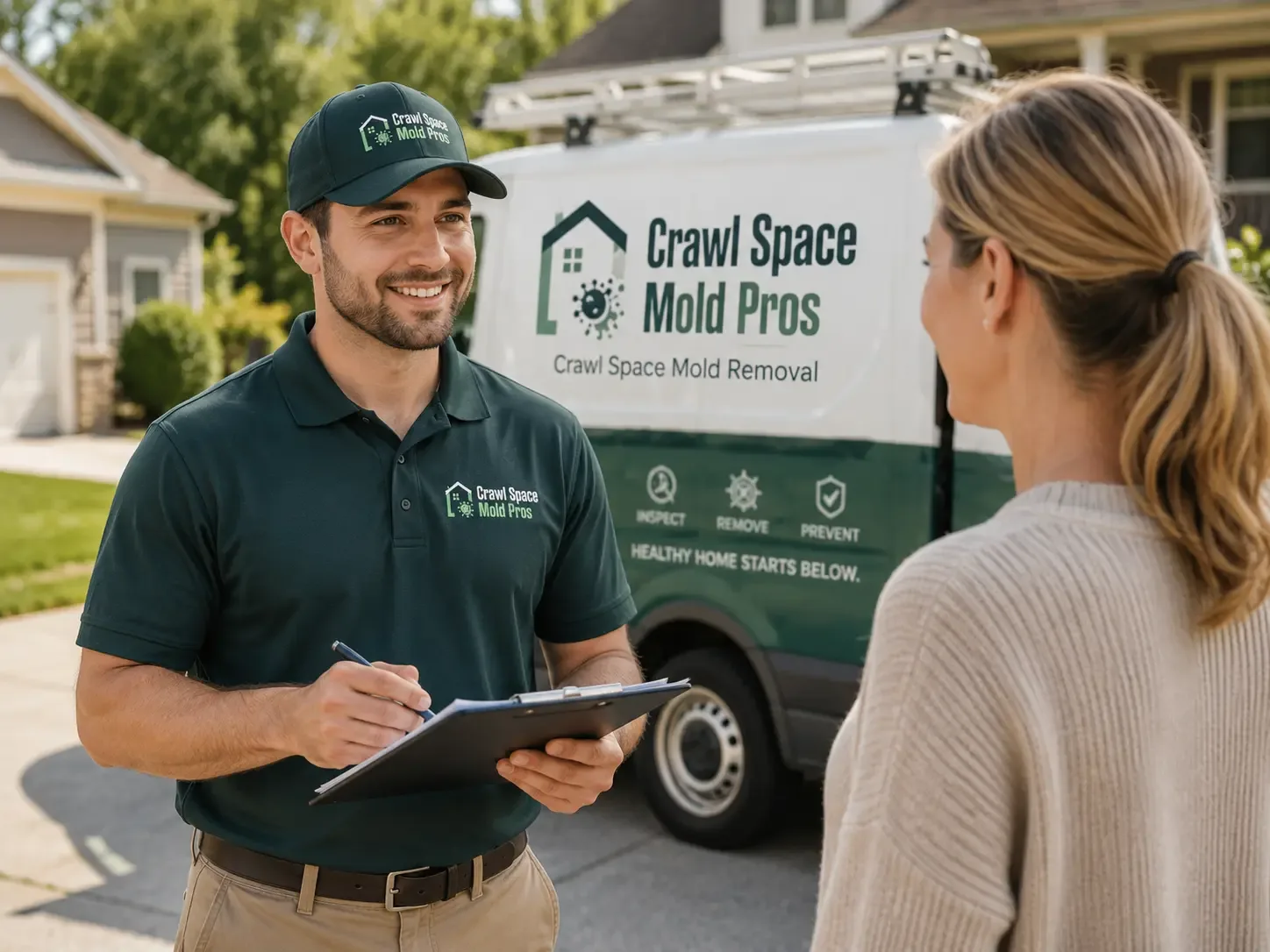 Crawl Space Mold Removal Perrinton, MI FAQs